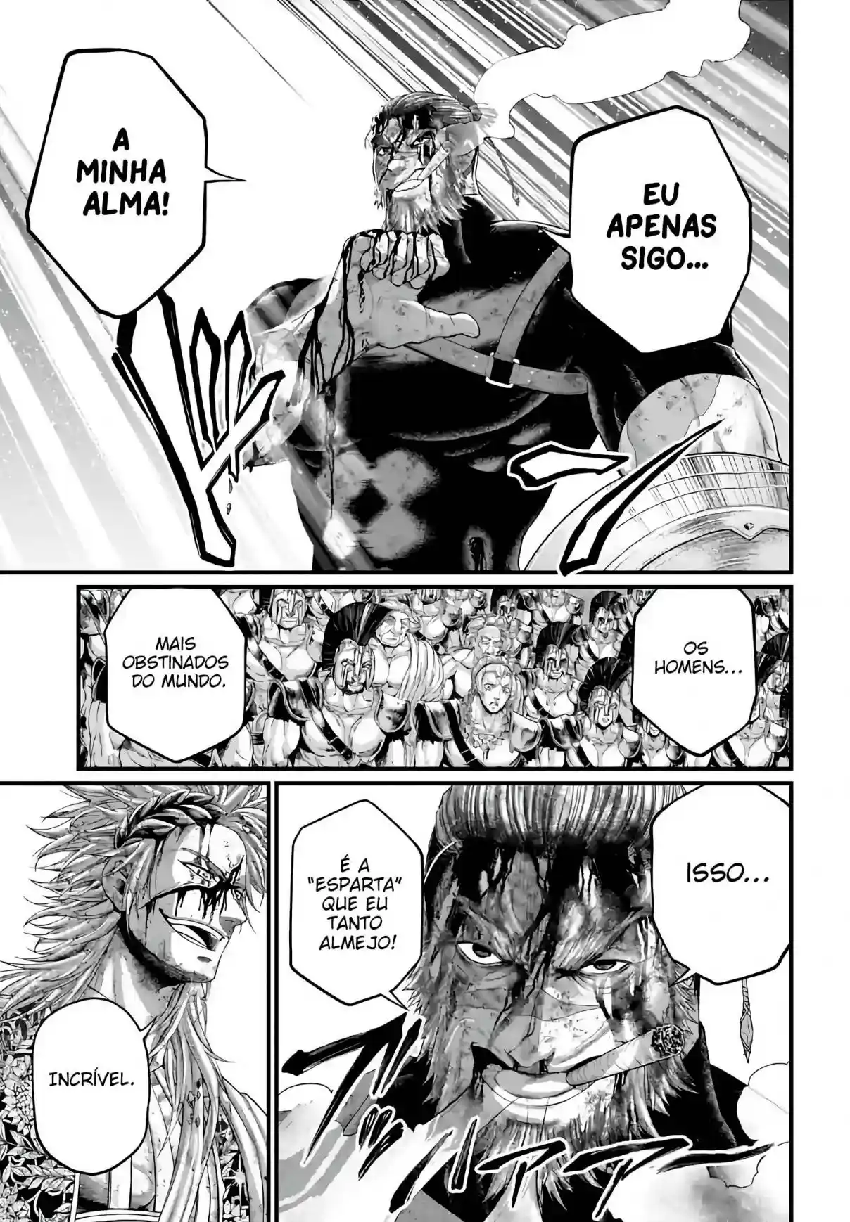 Read Record of Ragnarok PT-BR Manga Online