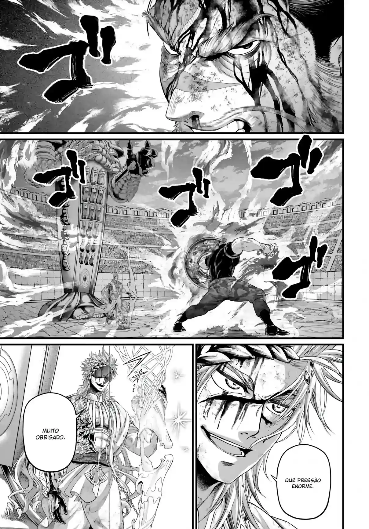 Read Record of Ragnarok PT-BR Manga Online