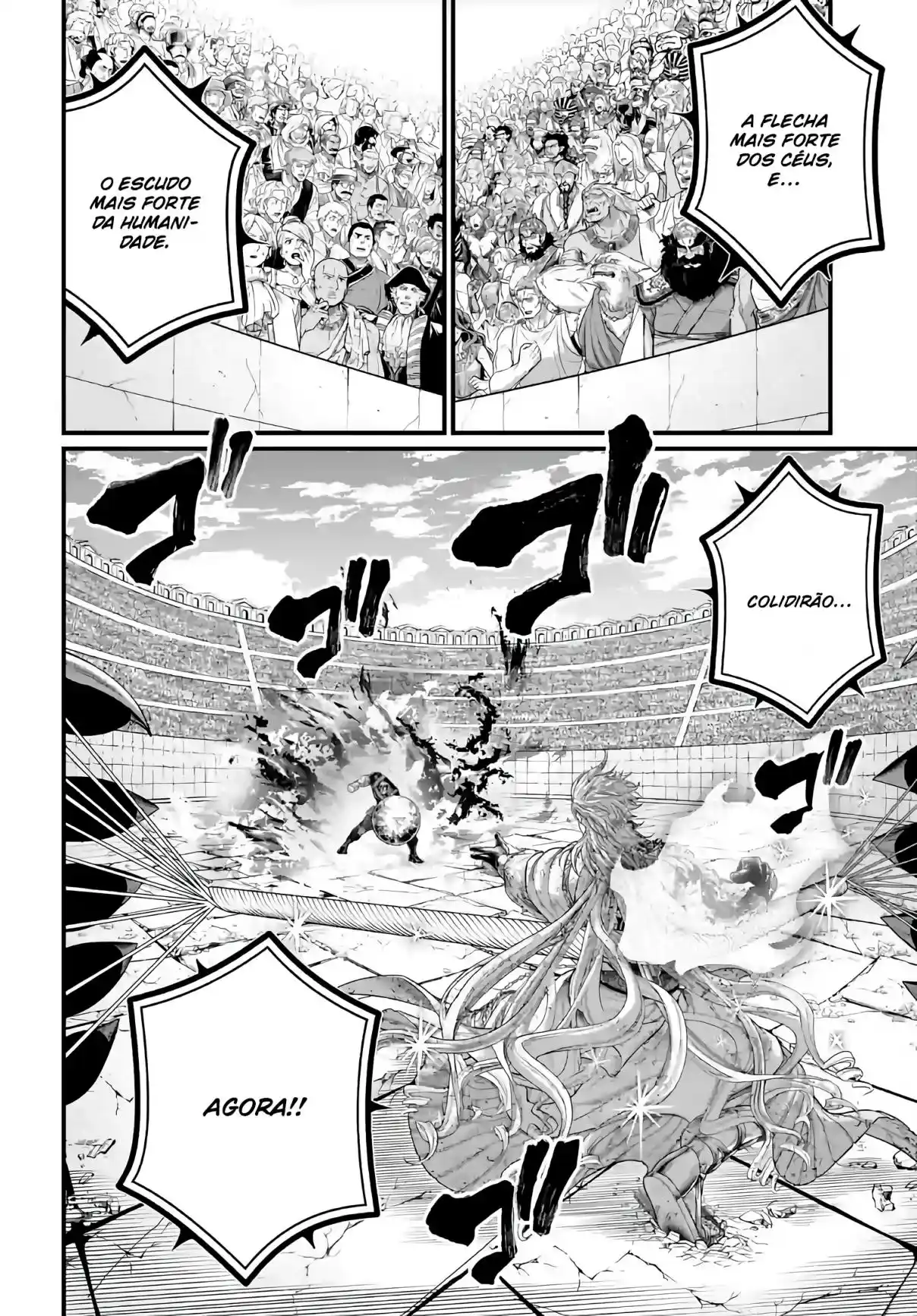 Read Record of Ragnarok PT-BR Manga Online
