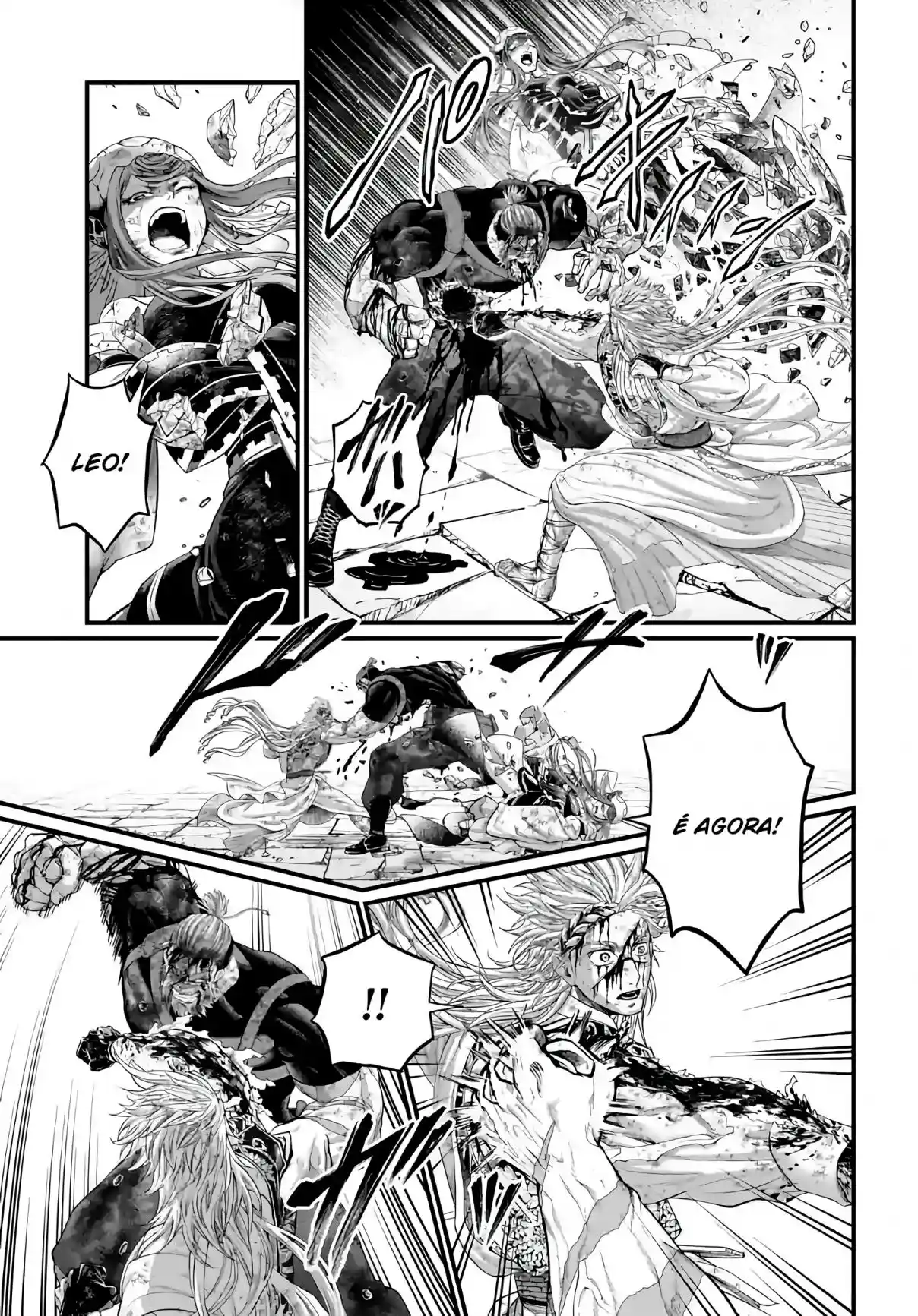Read Record of Ragnarok PT-BR Manga Online