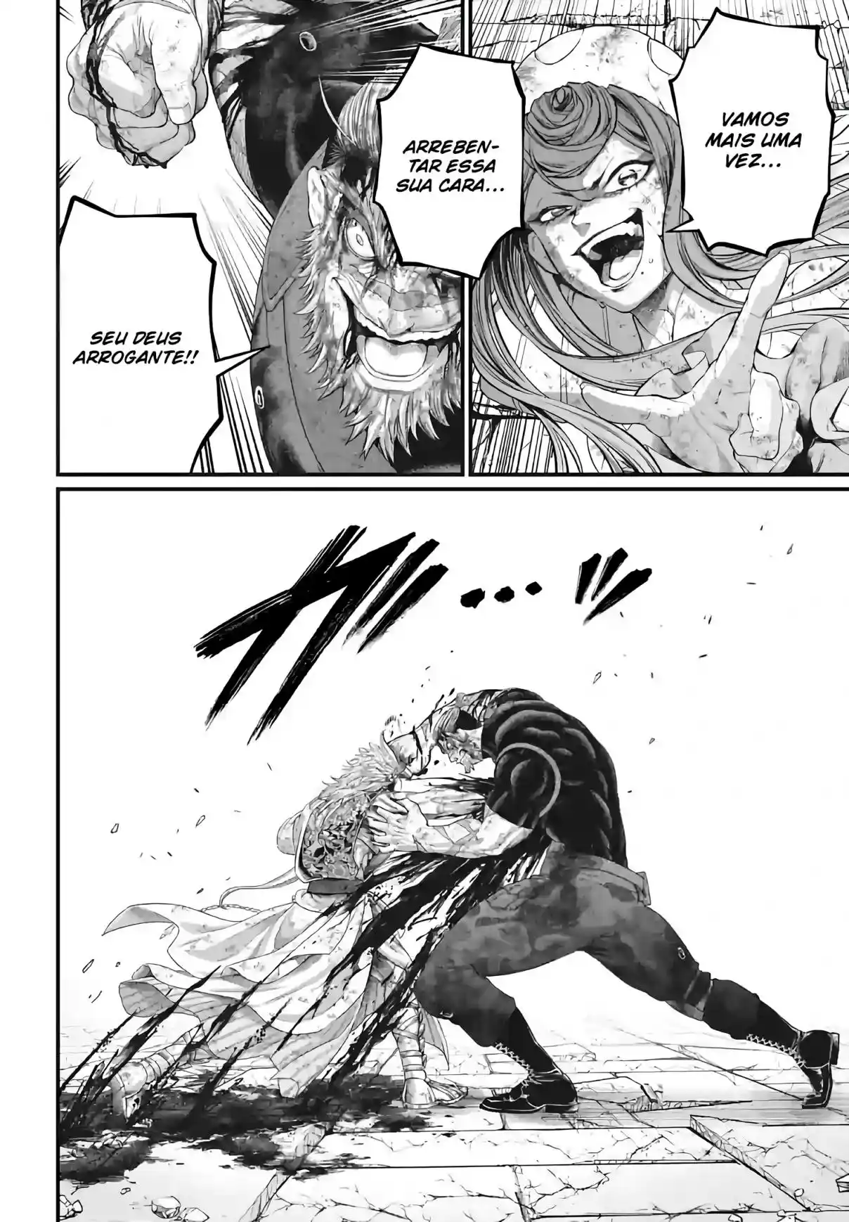 Read Record of Ragnarok PT-BR Manga Online