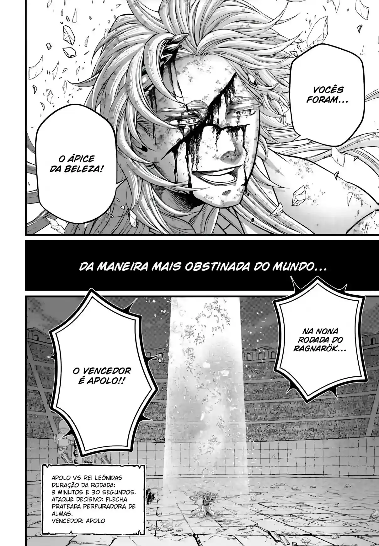 Read Record of Ragnarok PT-BR Manga Online