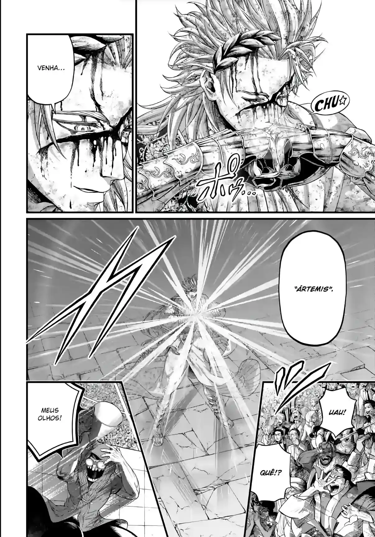 Read Record of Ragnarok PT-BR Manga Online