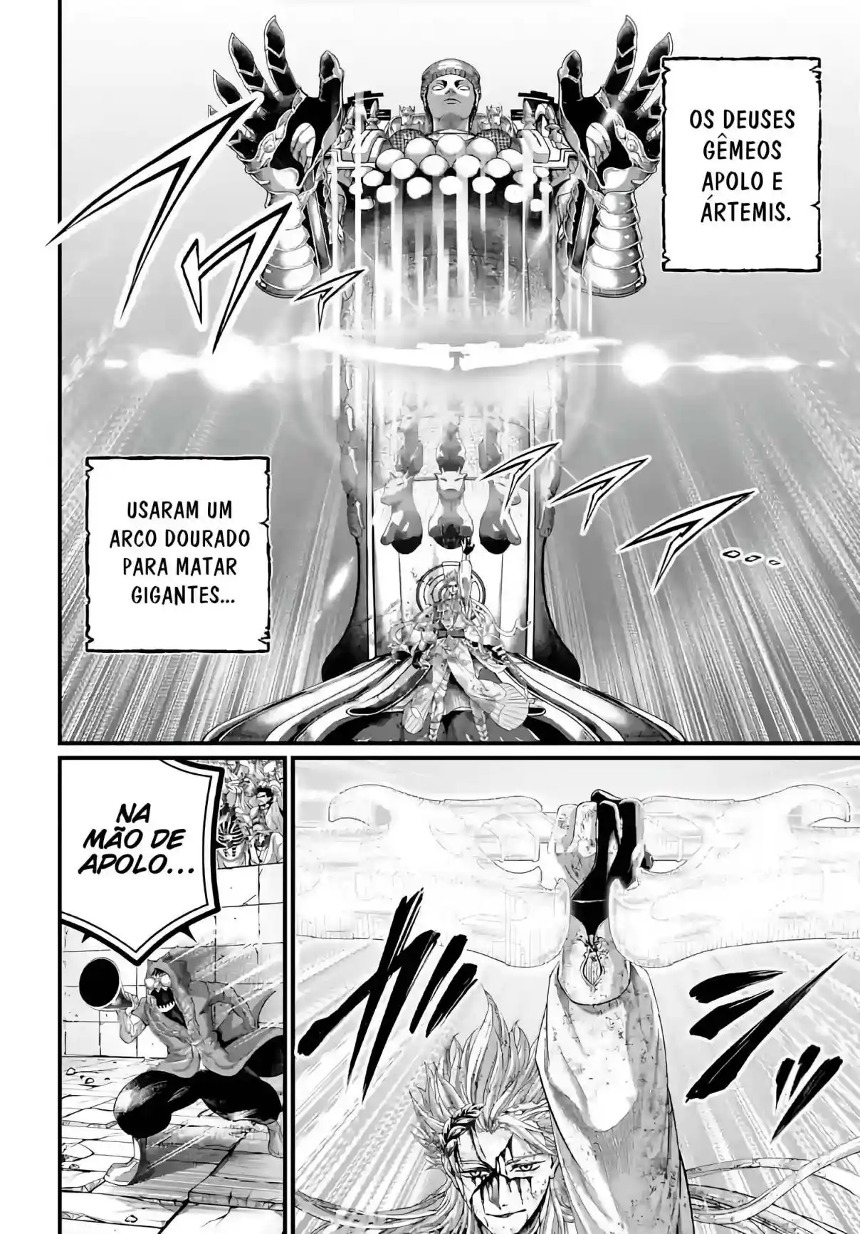 Read Record of Ragnarok PT-BR Manga Online