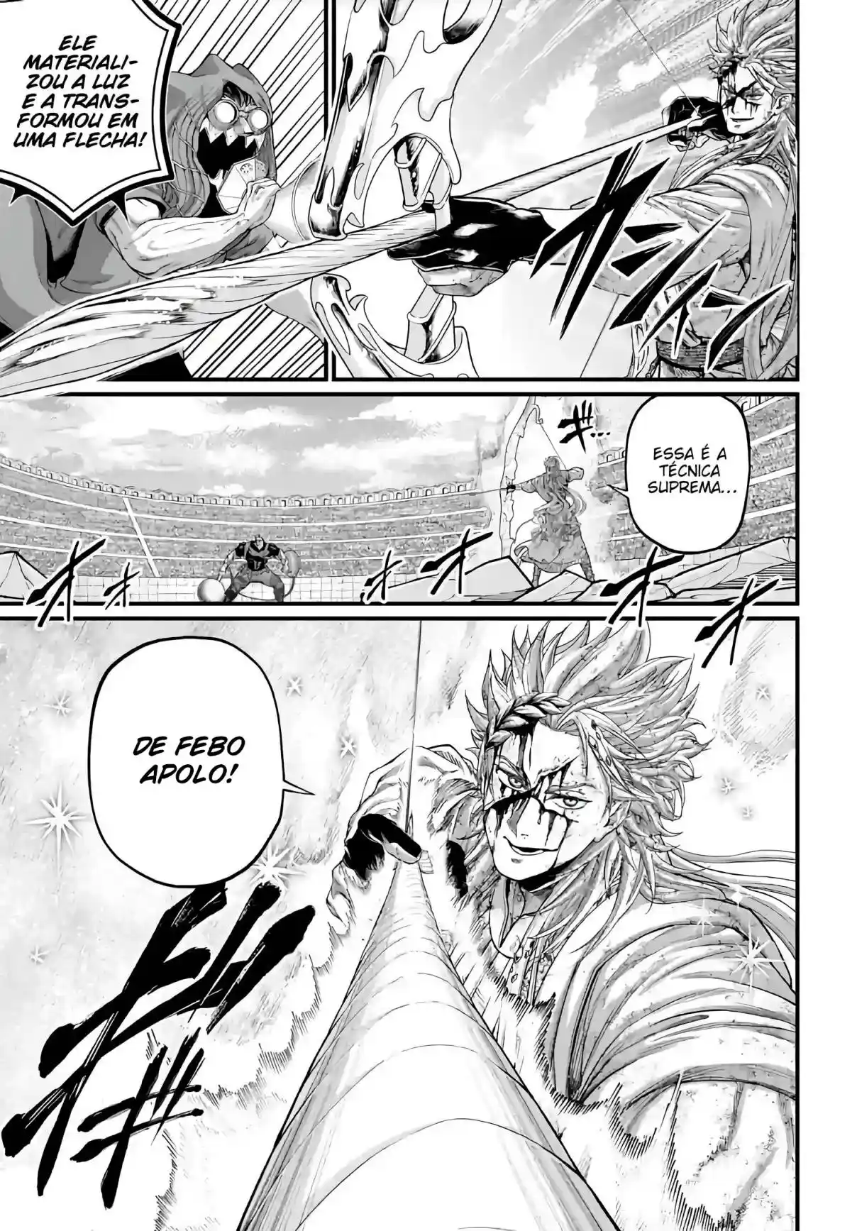 Read Record of Ragnarok PT-BR Manga Online