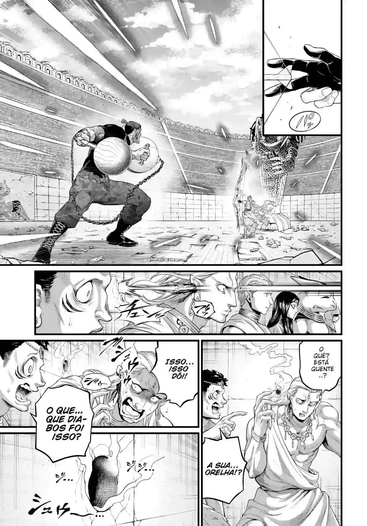 Read Record of Ragnarok PT-BR Manga Online