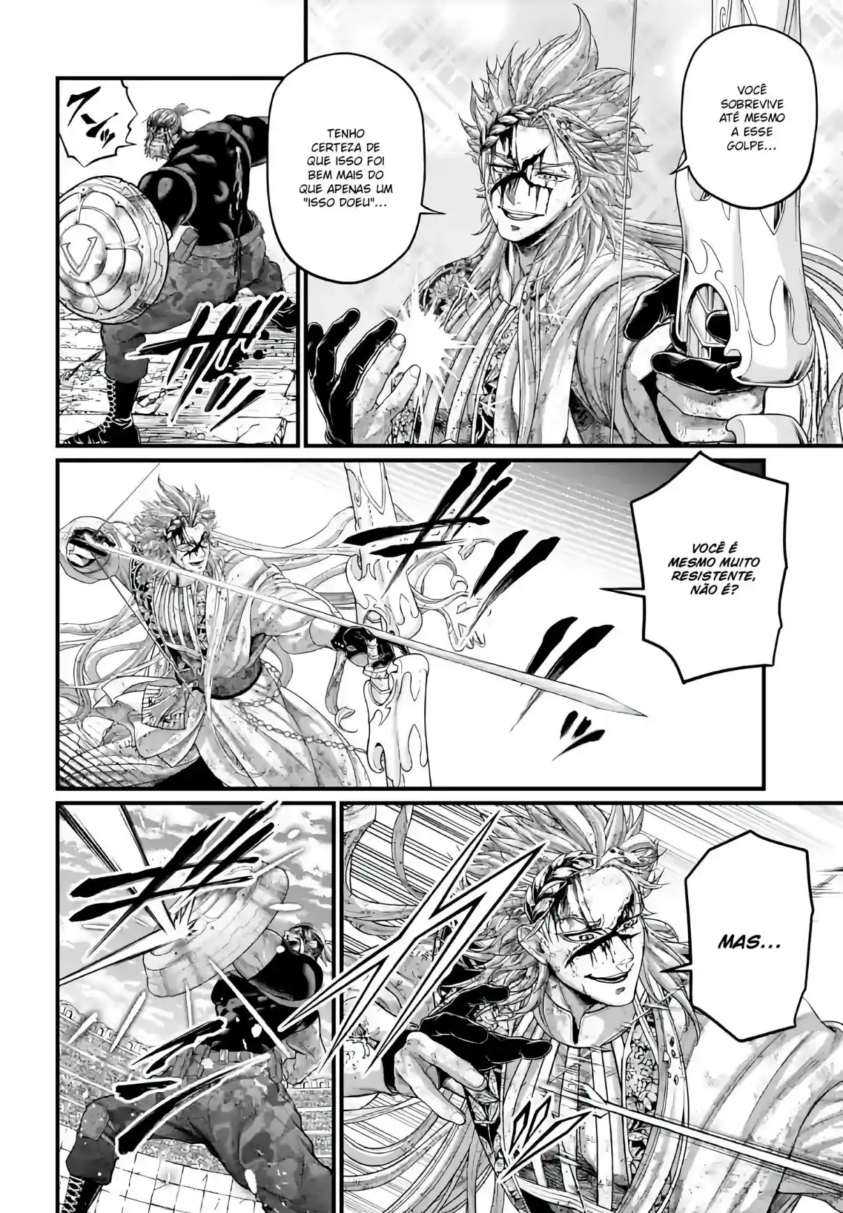 Read Record of Ragnarok PT-BR Manga Online
