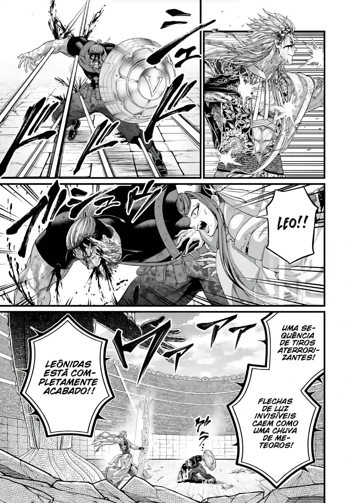 Read Record of Ragnarok PT-BR Manga Online