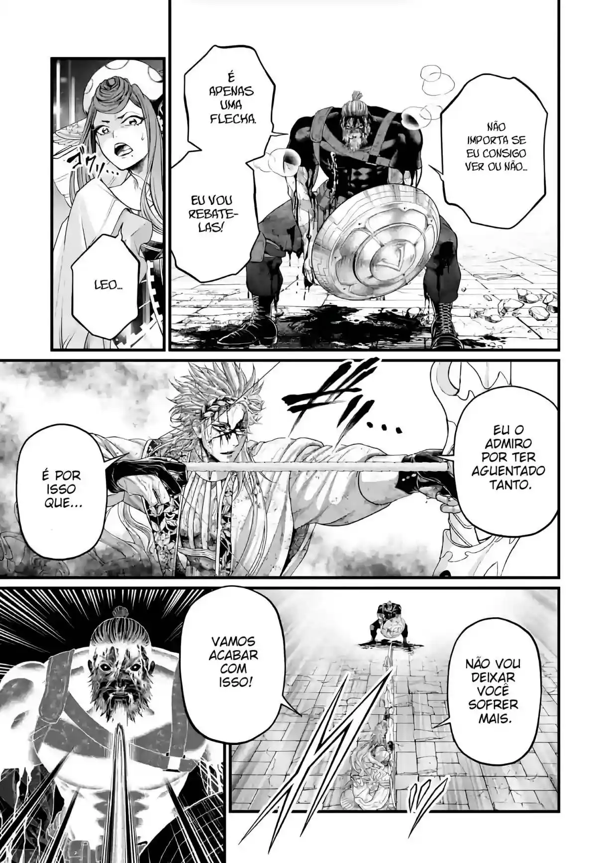 Read Record of Ragnarok PT-BR Manga Online