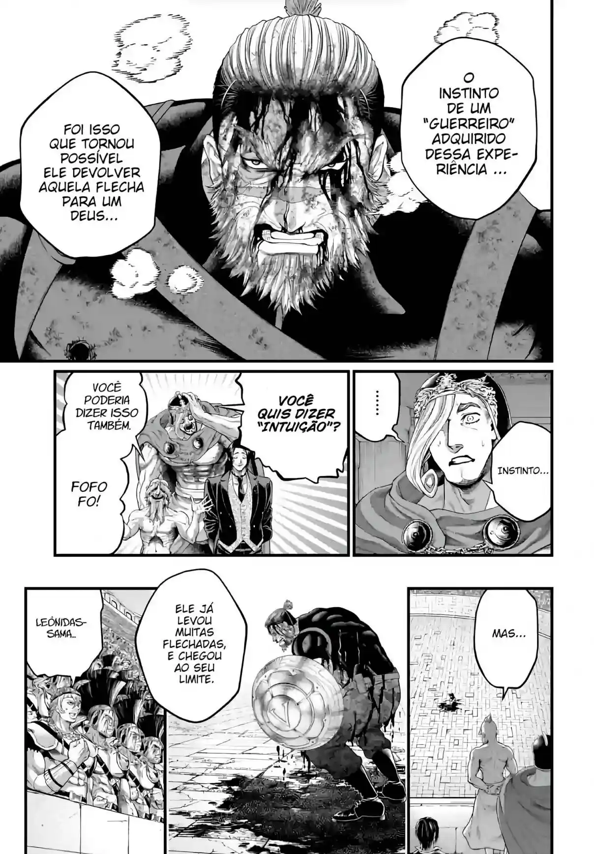 Read Record of Ragnarok PT-BR Manga Online