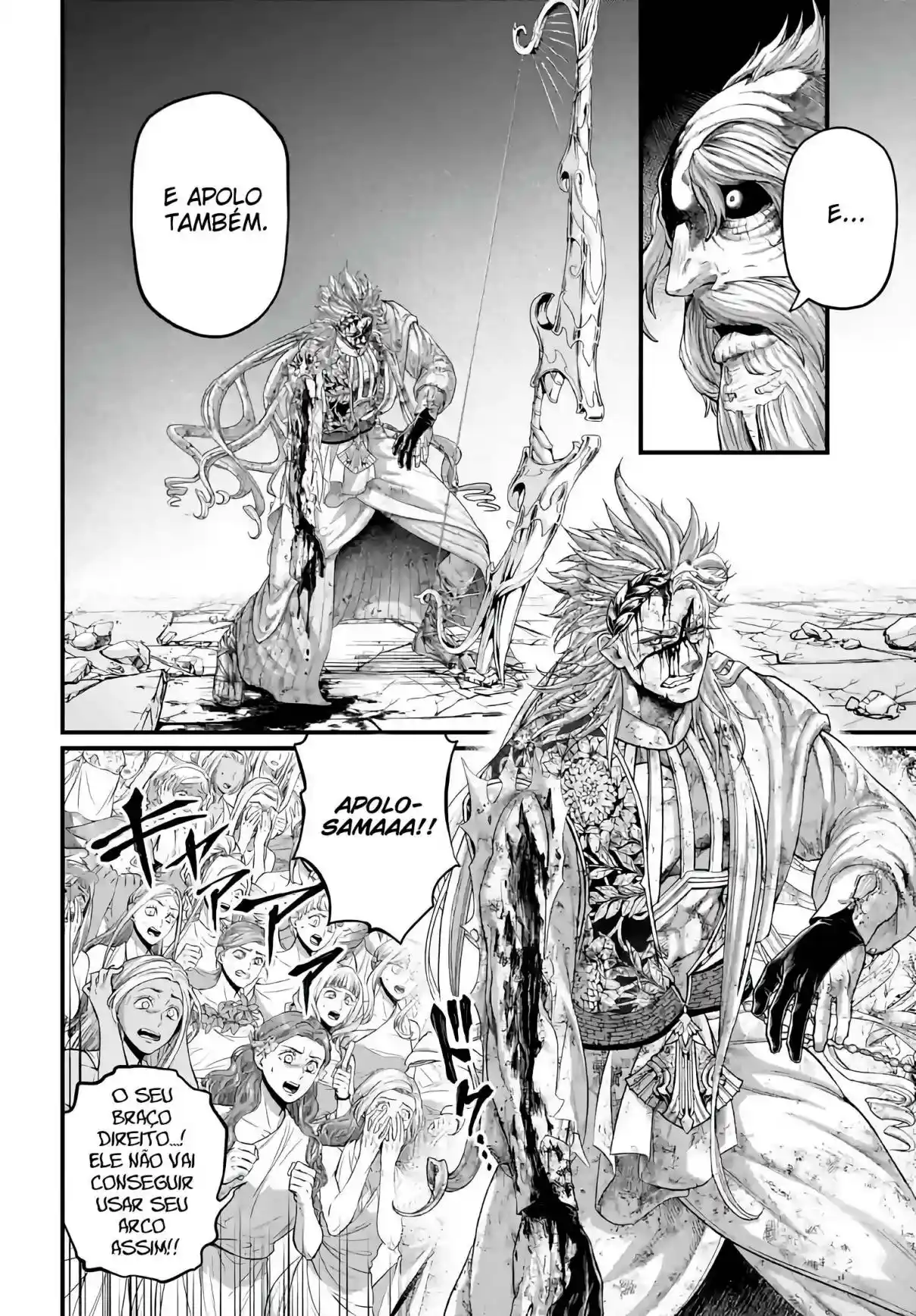 Read Record of Ragnarok PT-BR Manga Online