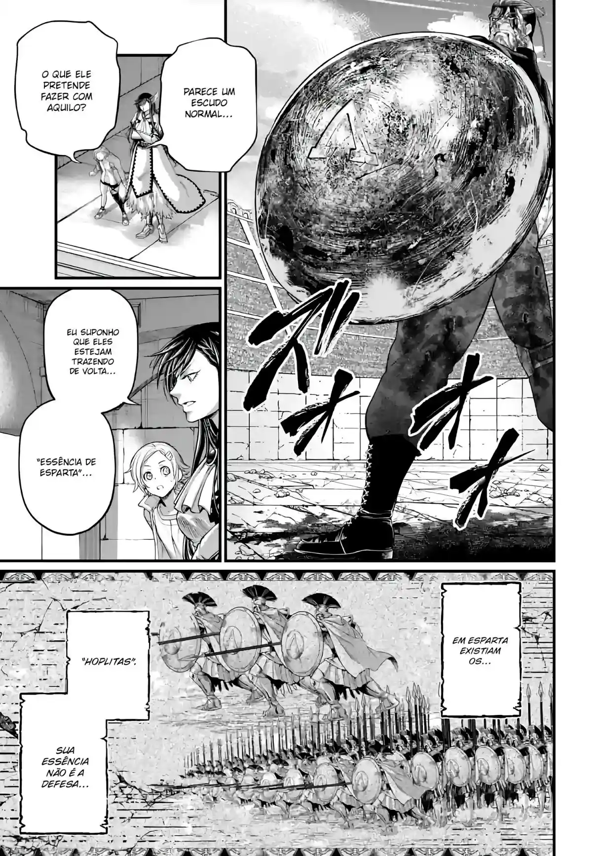 Read Record of Ragnarok PT-BR Manga Online