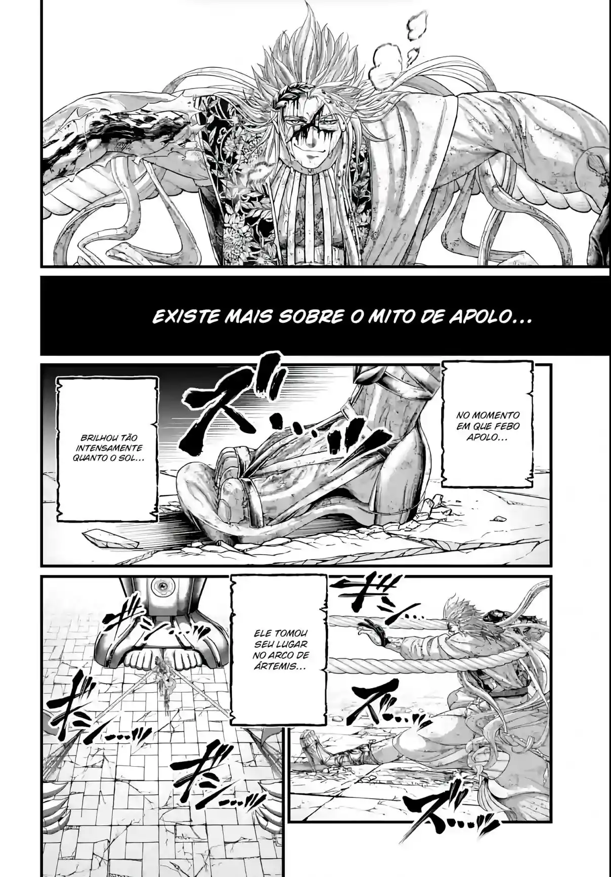 Read Record of Ragnarok PT-BR Manga Online