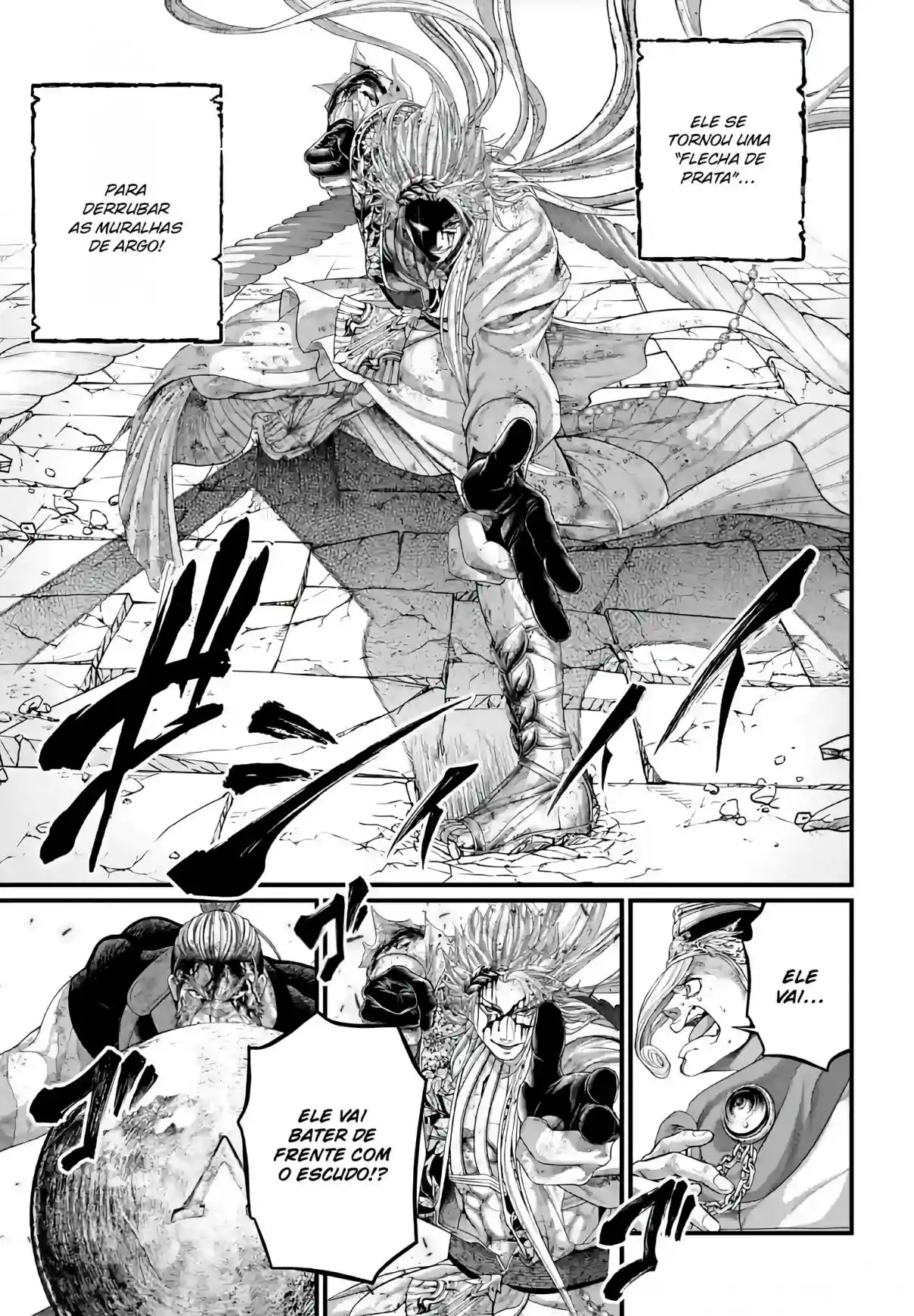Read Record of Ragnarok PT-BR Manga Online