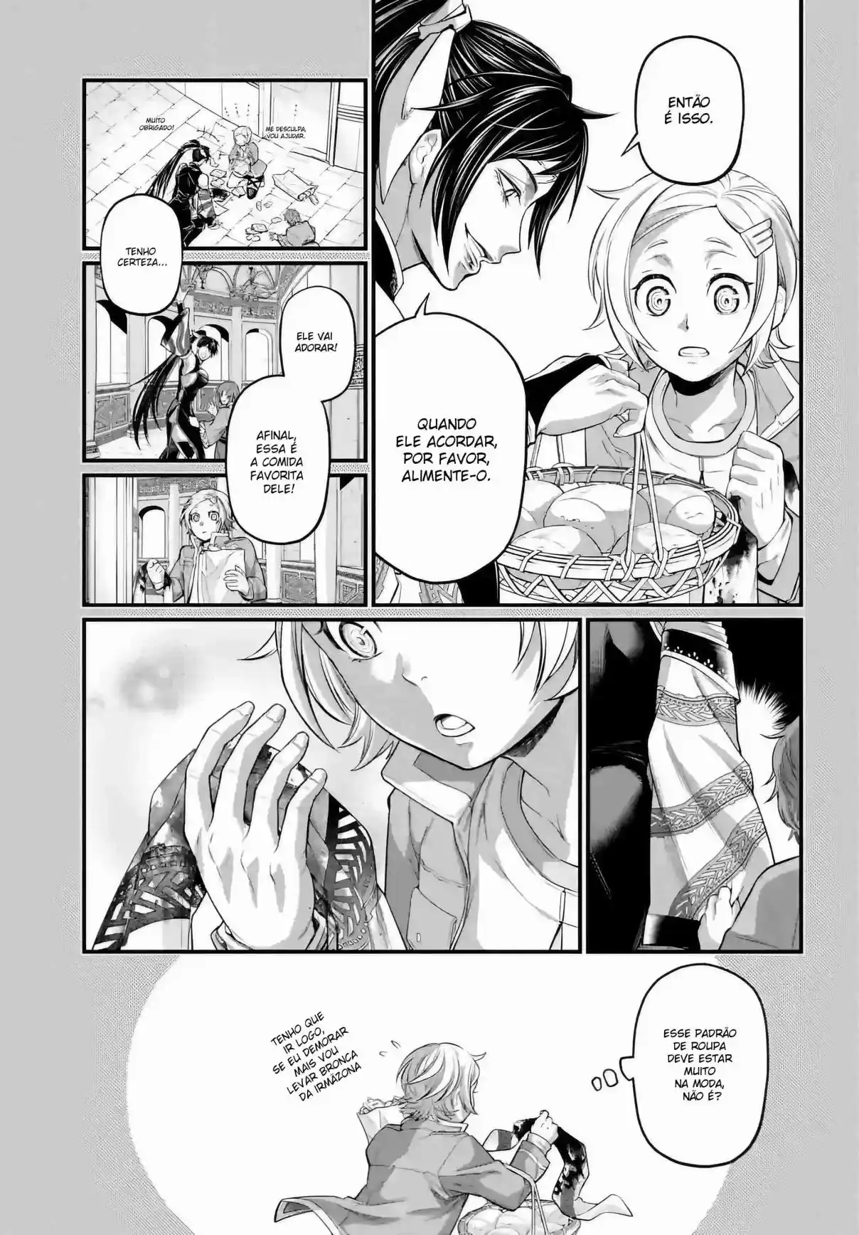Read Record of Ragnarok PT-BR Manga Online