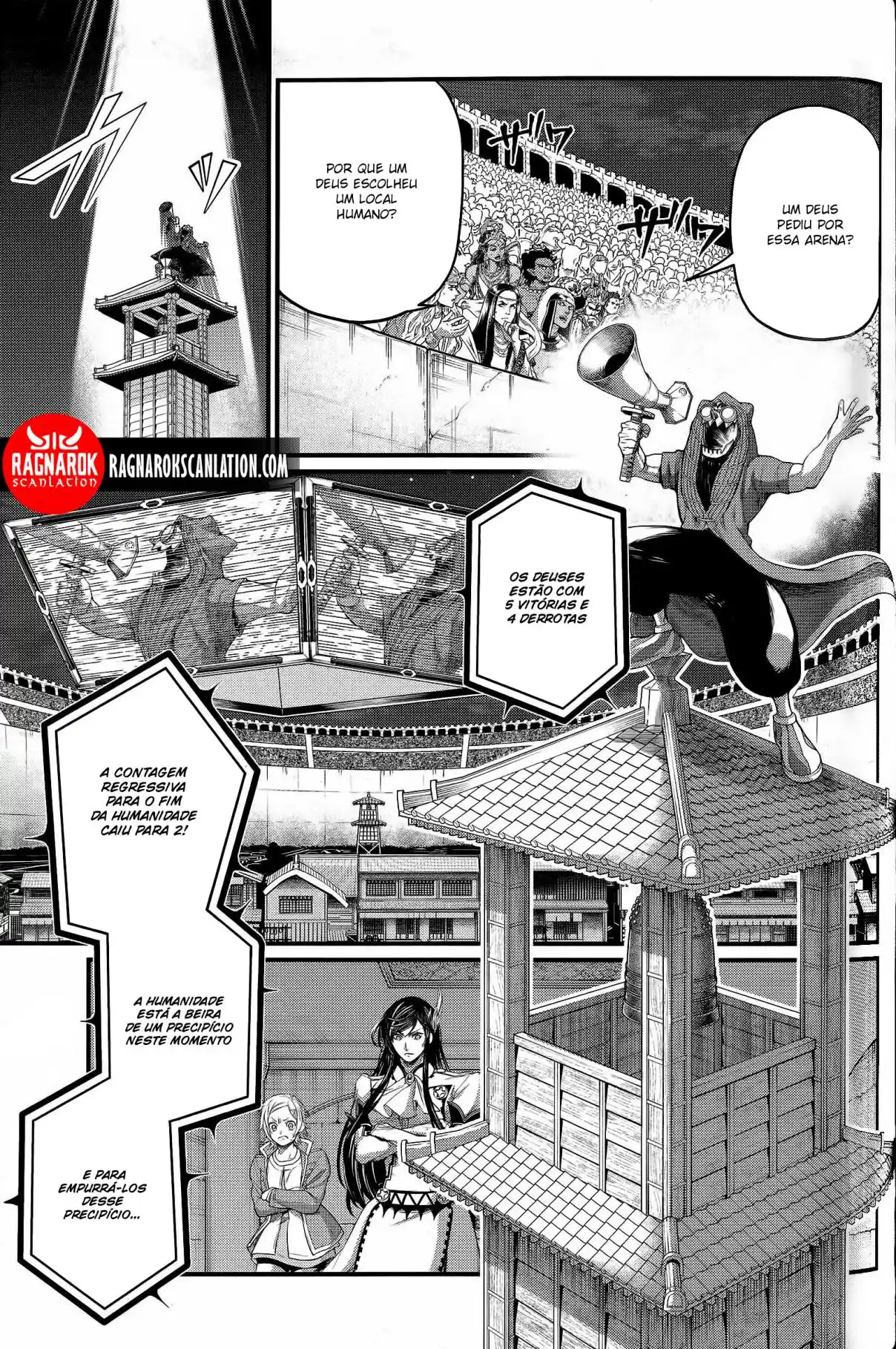 Read Record of Ragnarok PT-BR Manga Online