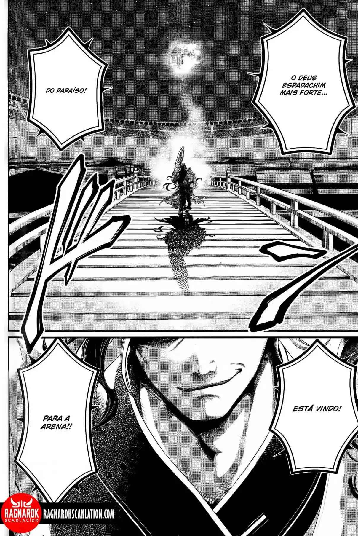 Read Record of Ragnarok PT-BR Manga Online
