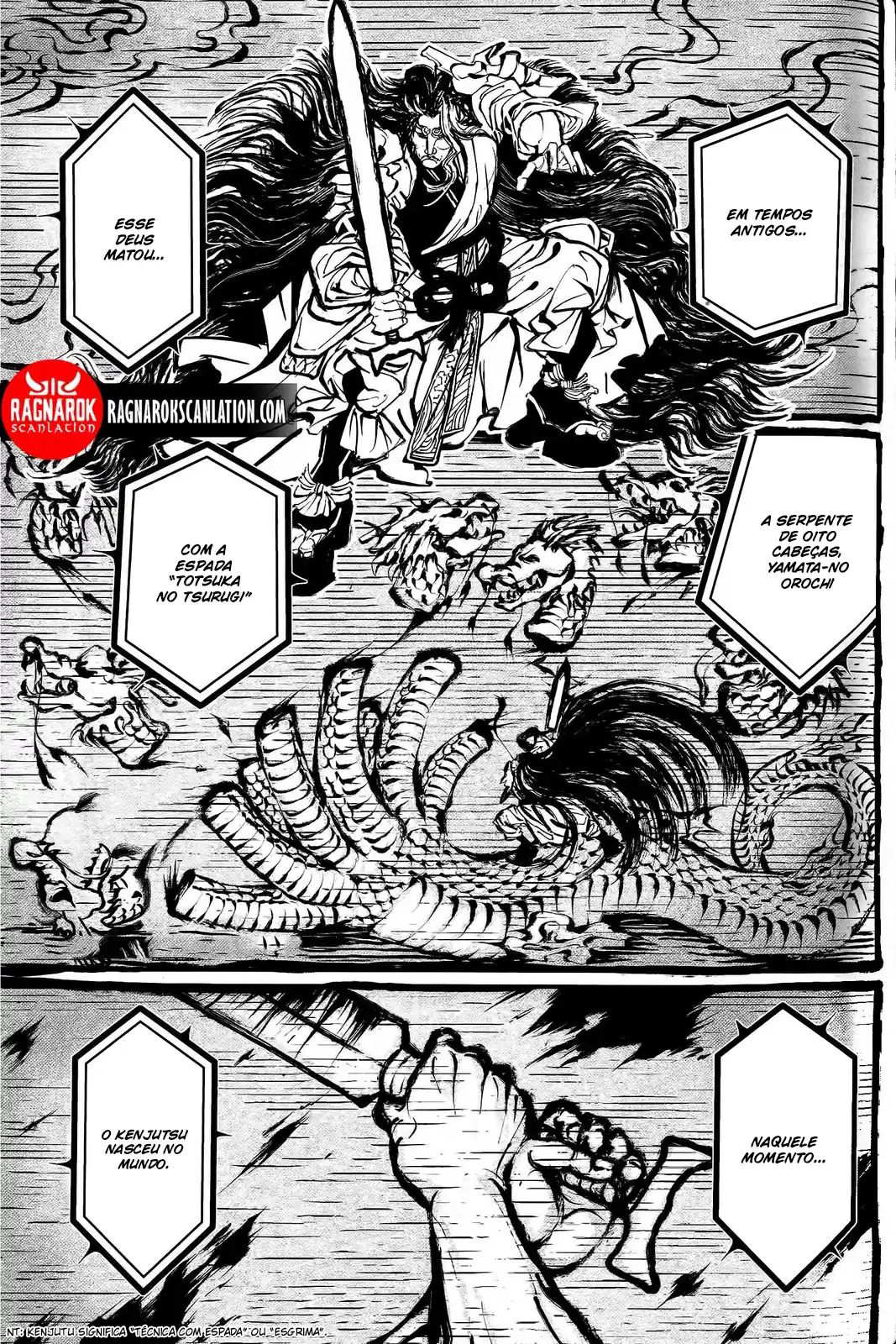 Read Record of Ragnarok PT-BR Manga Online
