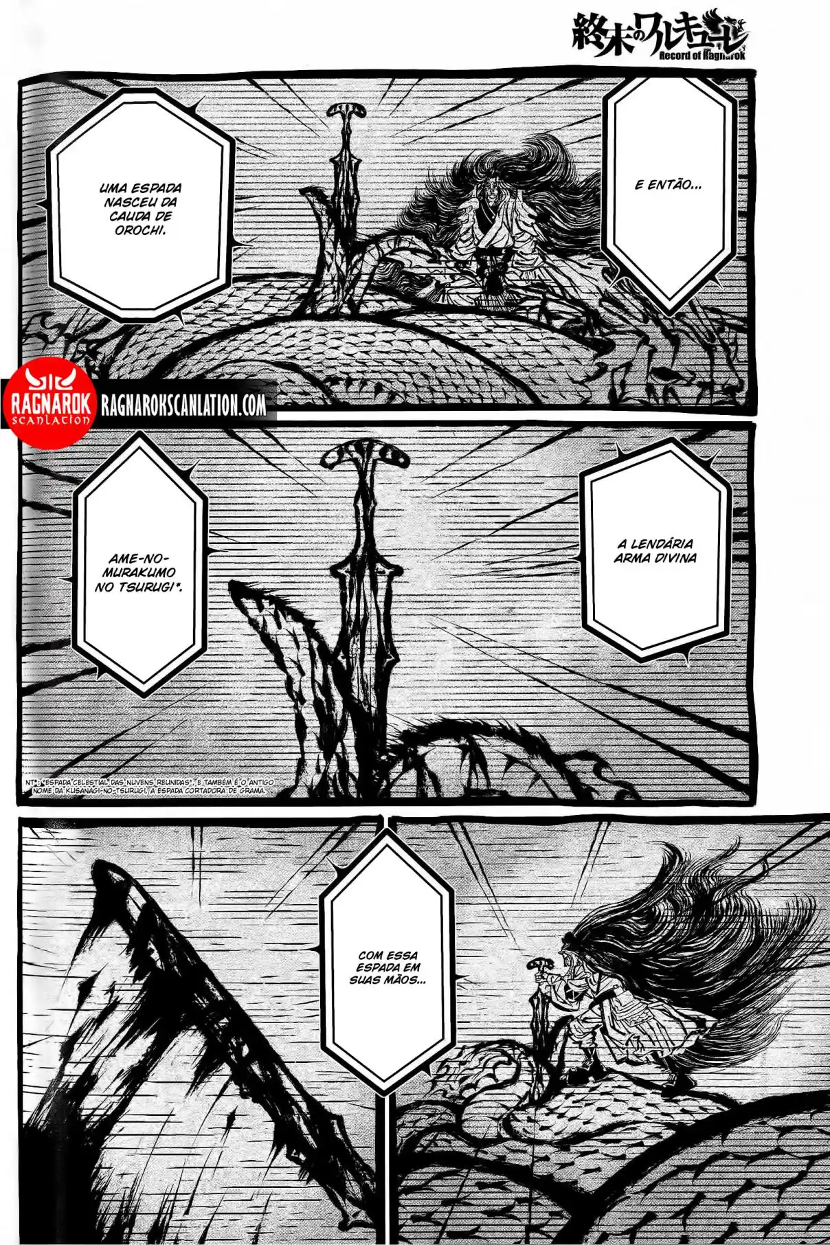 Read Record of Ragnarok PT-BR Manga Online