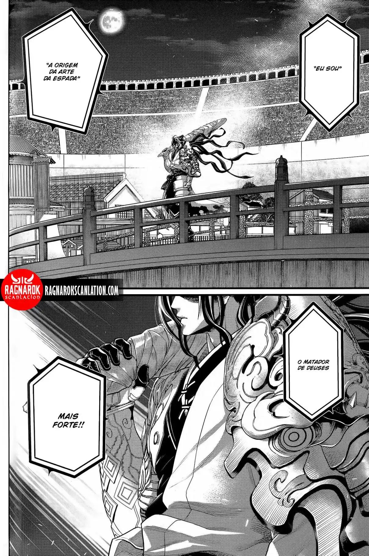 Read Record of Ragnarok PT-BR Manga Online