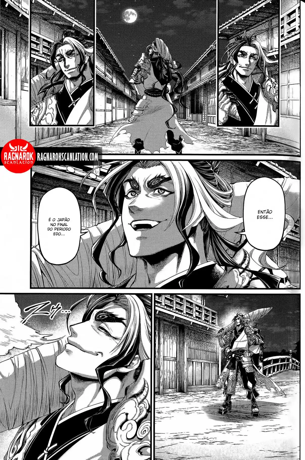 Read Record of Ragnarok PT-BR Manga Online