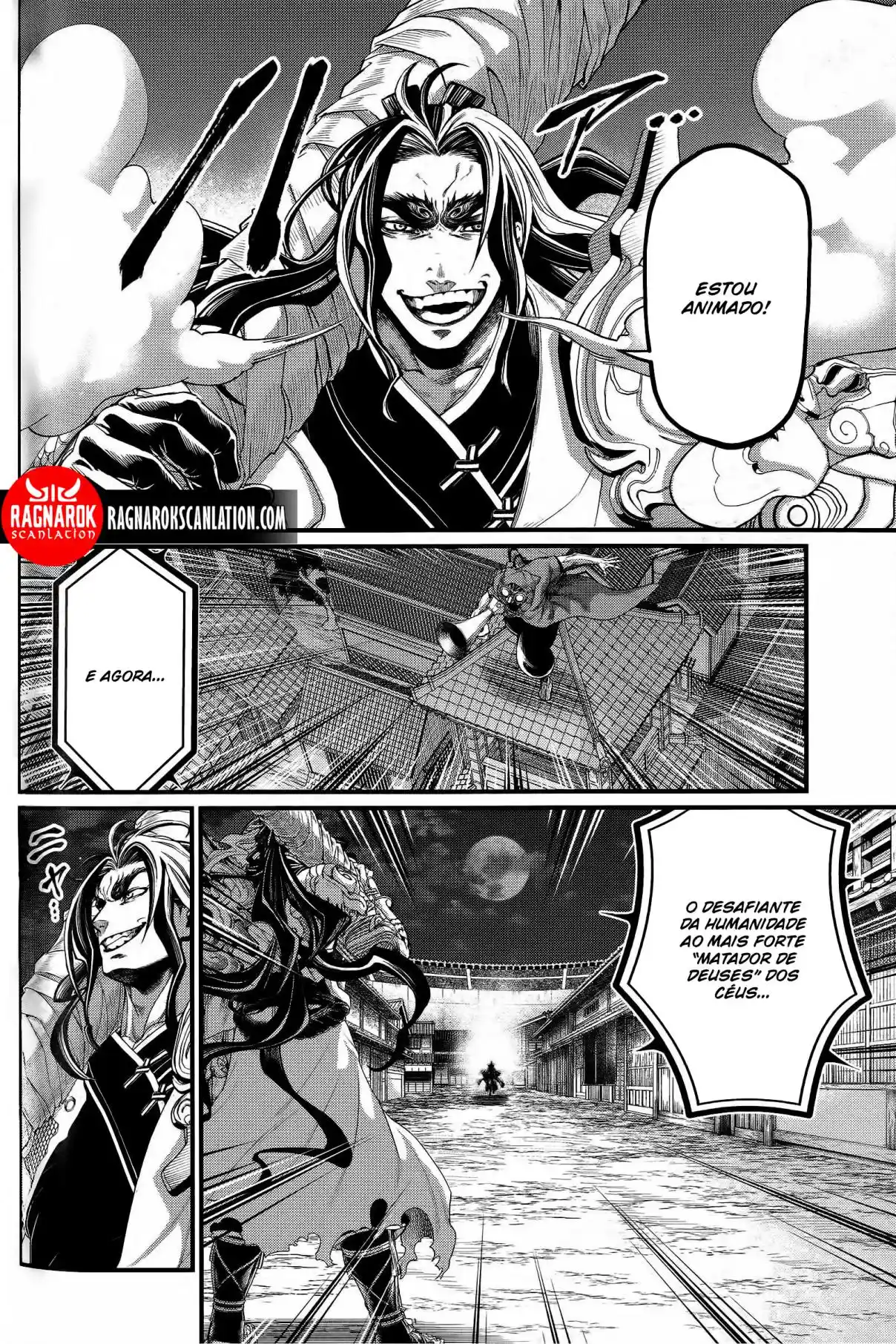Read Record of Ragnarok PT-BR Manga Online