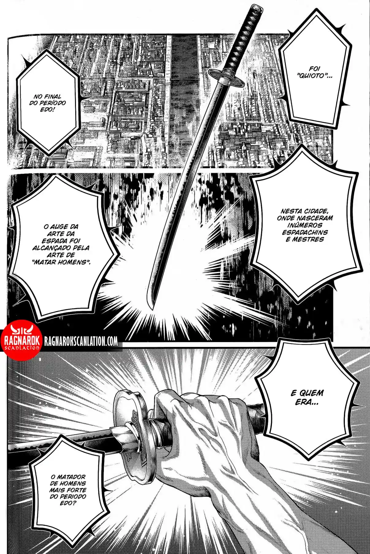 Read Record of Ragnarok PT-BR Manga Online