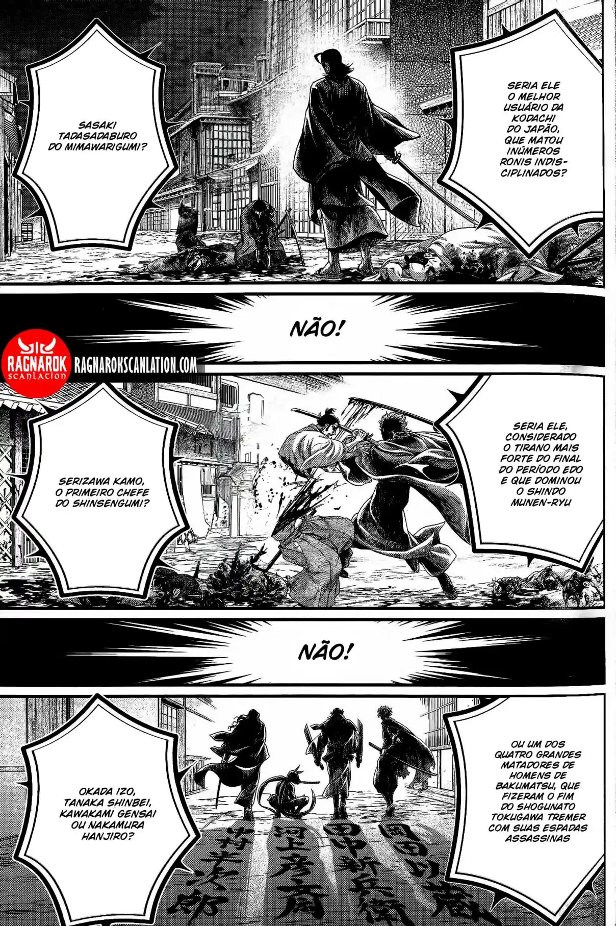 Read Record of Ragnarok PT-BR Manga Online