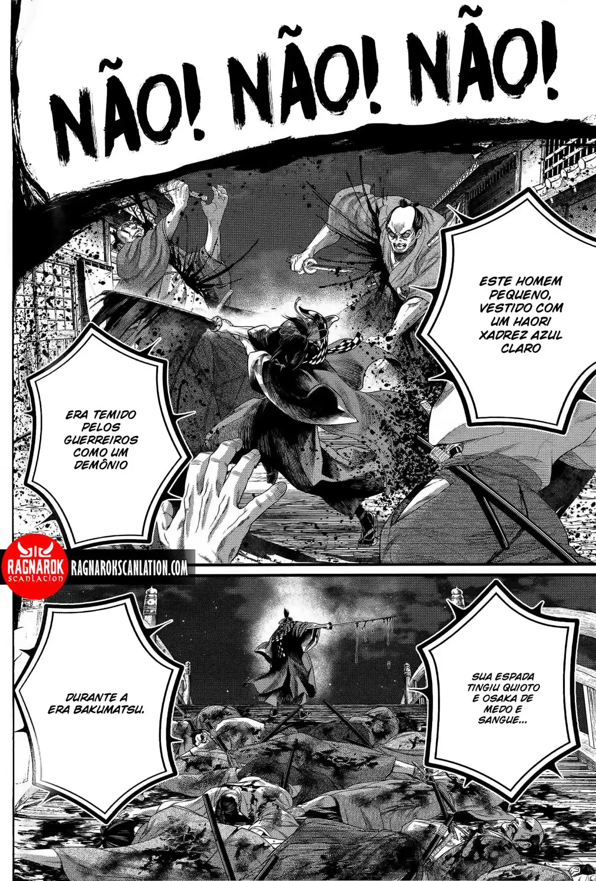 Read Record of Ragnarok PT-BR Manga Online