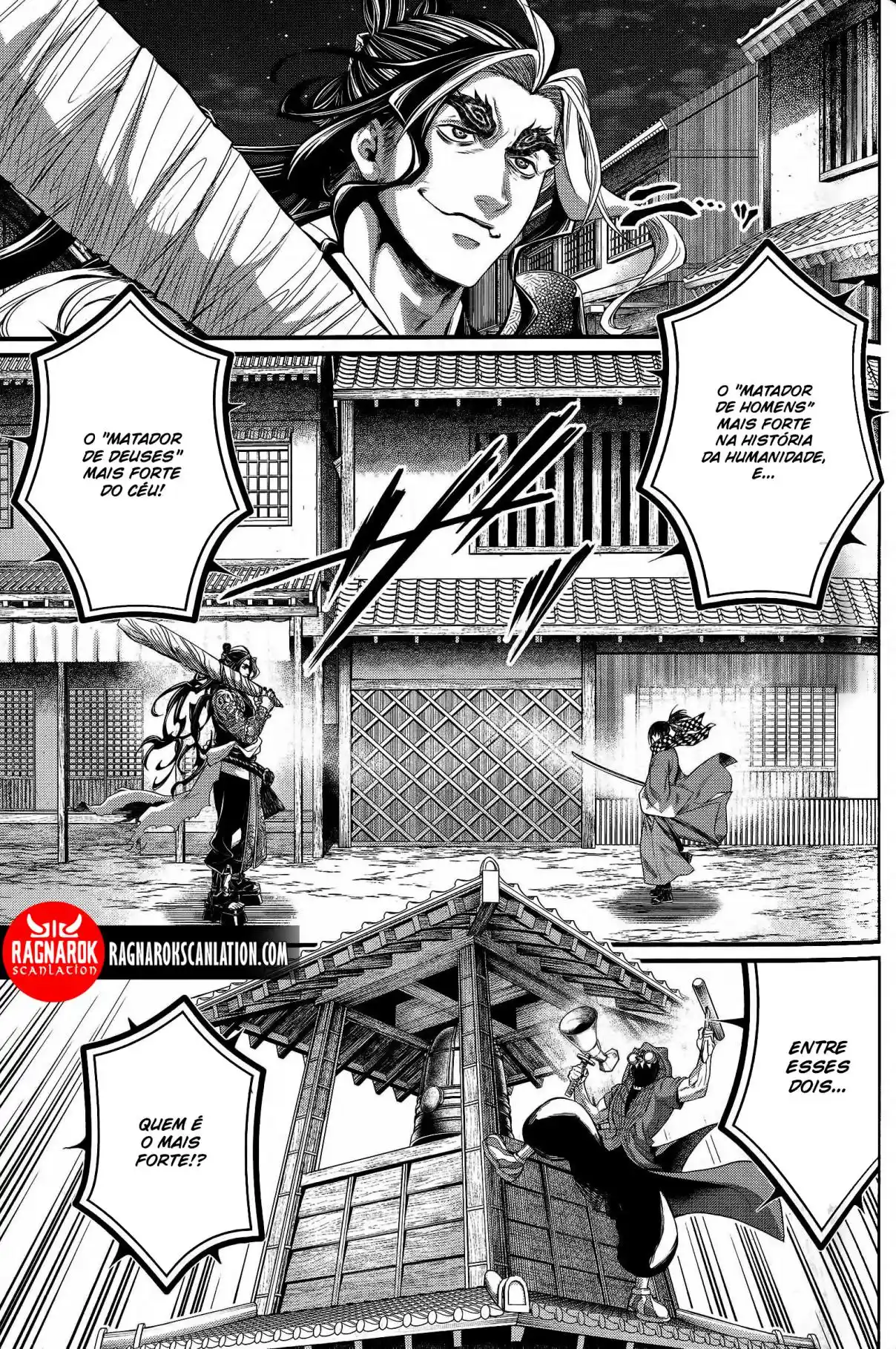 Read Record of Ragnarok PT-BR Manga Online