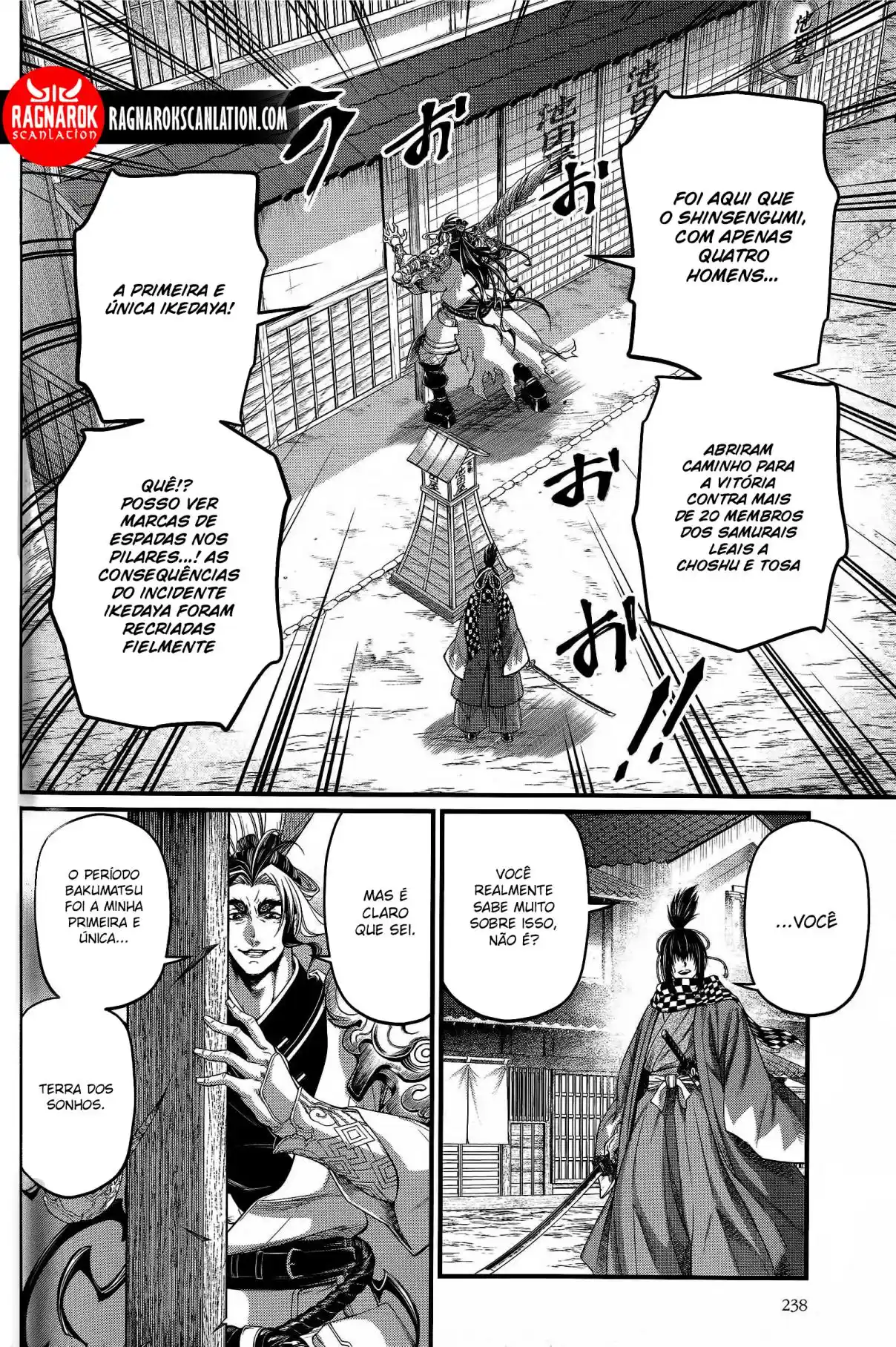 Read Record of Ragnarok PT-BR Manga Online