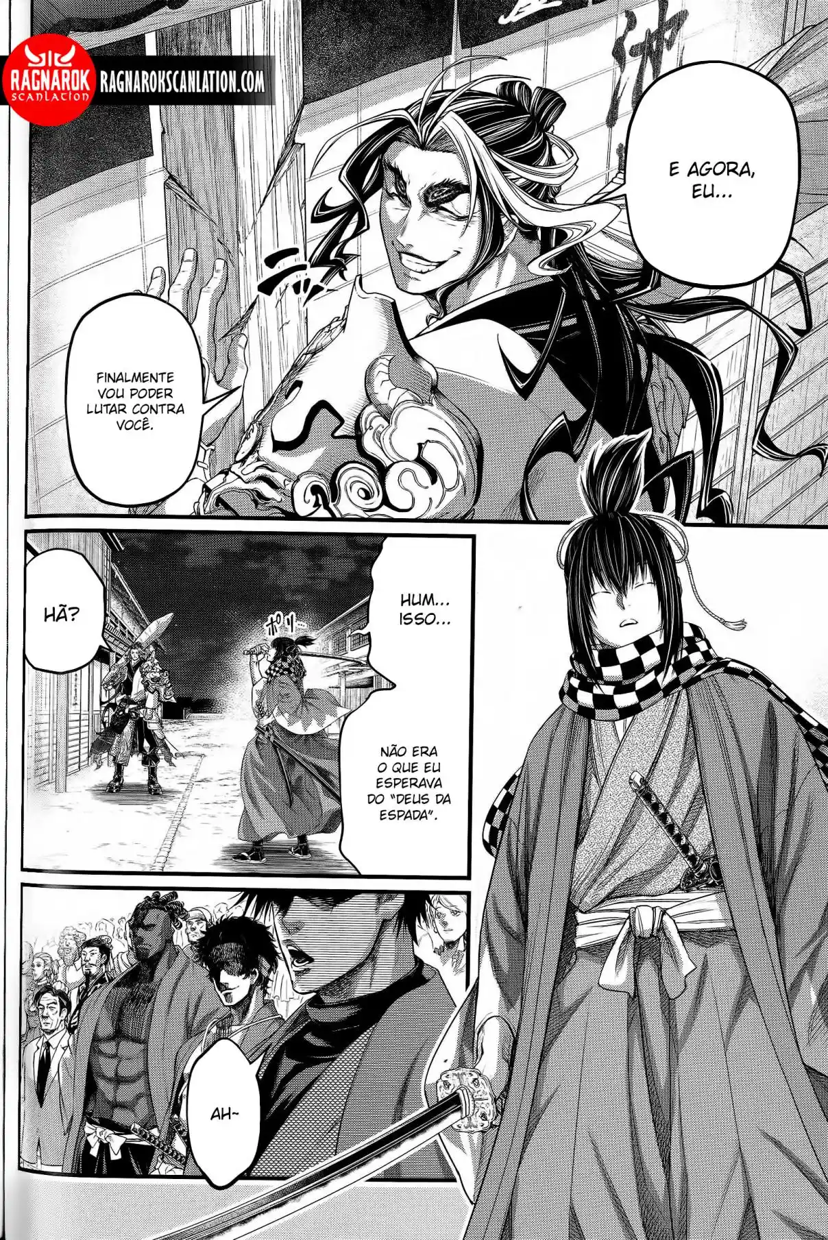 Read Record of Ragnarok PT-BR Manga Online