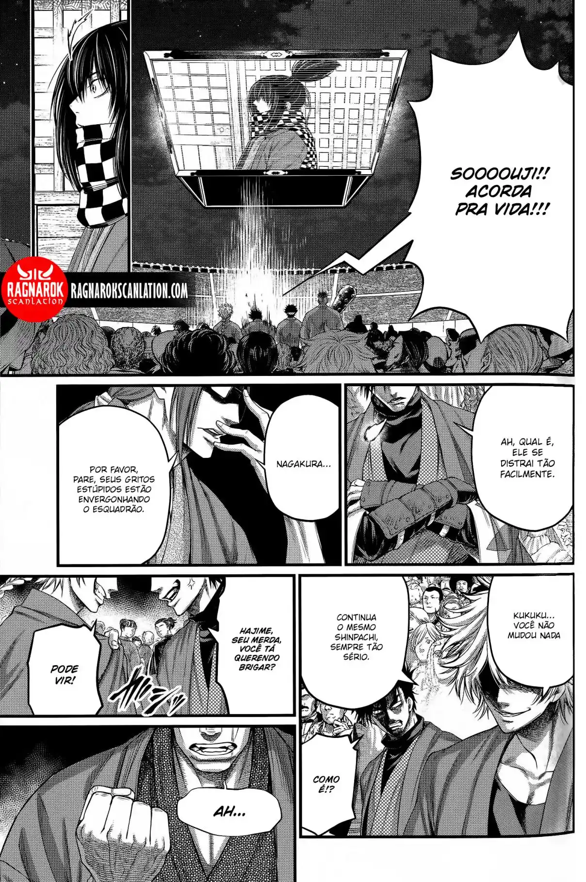 Read Record of Ragnarok PT-BR Manga Online