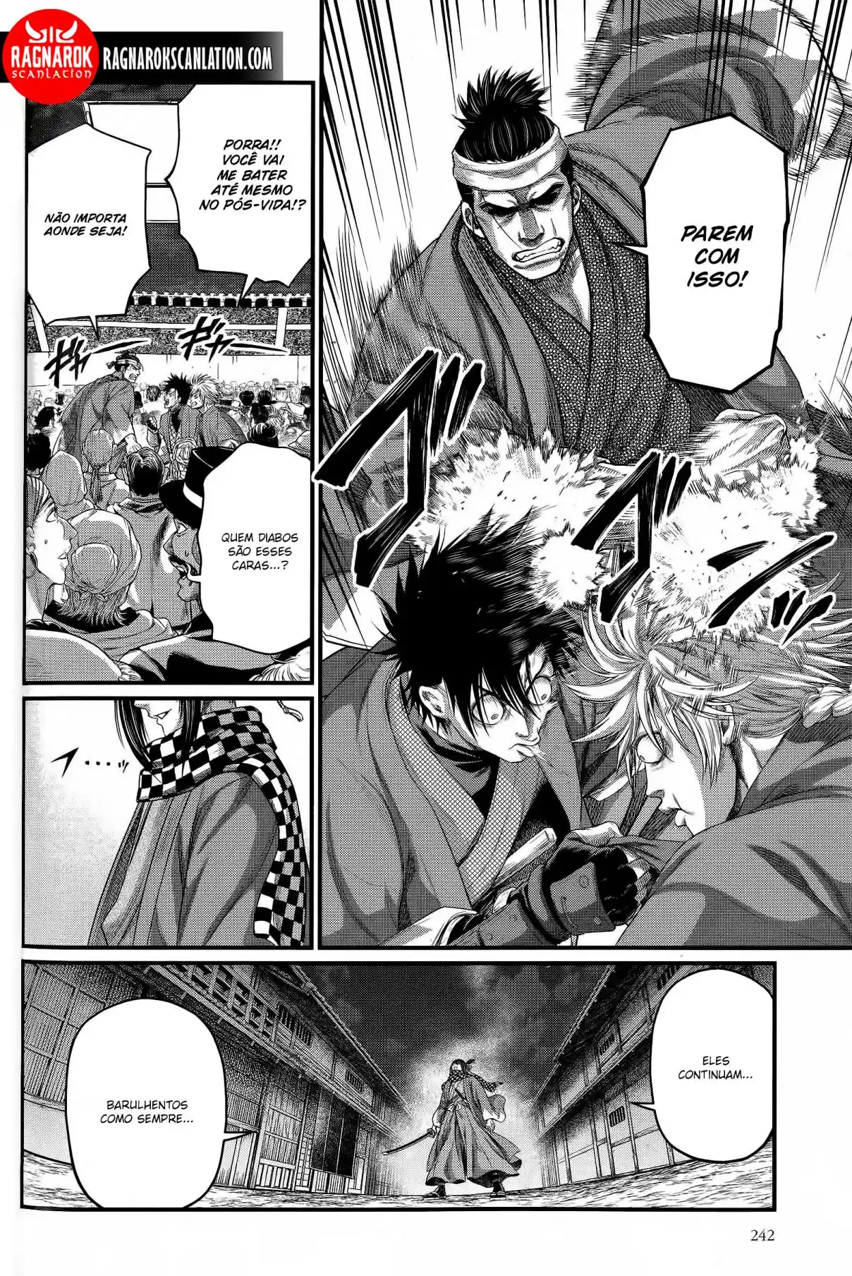 Read Record of Ragnarok PT-BR Manga Online