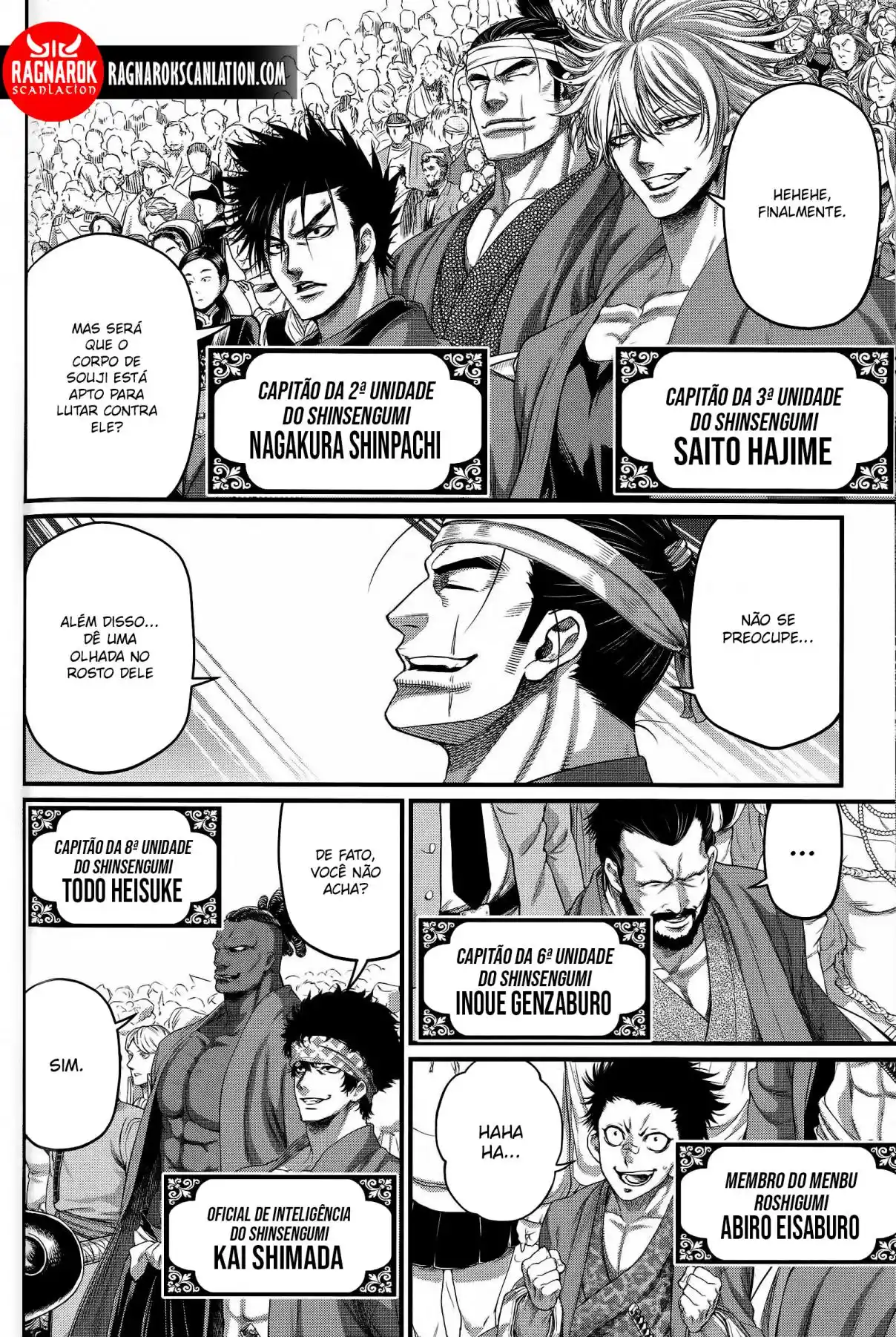 Read Record of Ragnarok PT-BR Manga Online