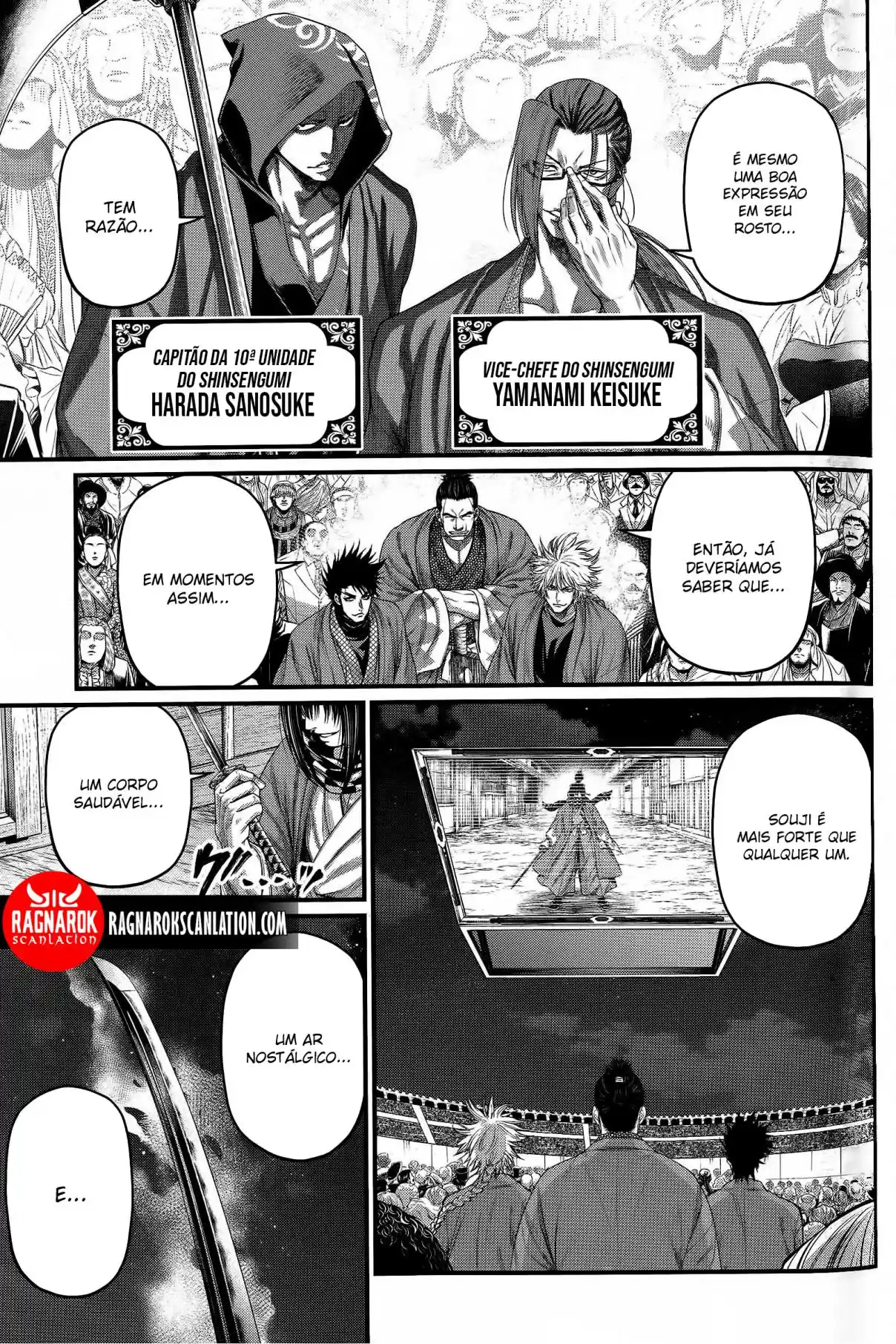 Read Record of Ragnarok PT-BR Manga Online
