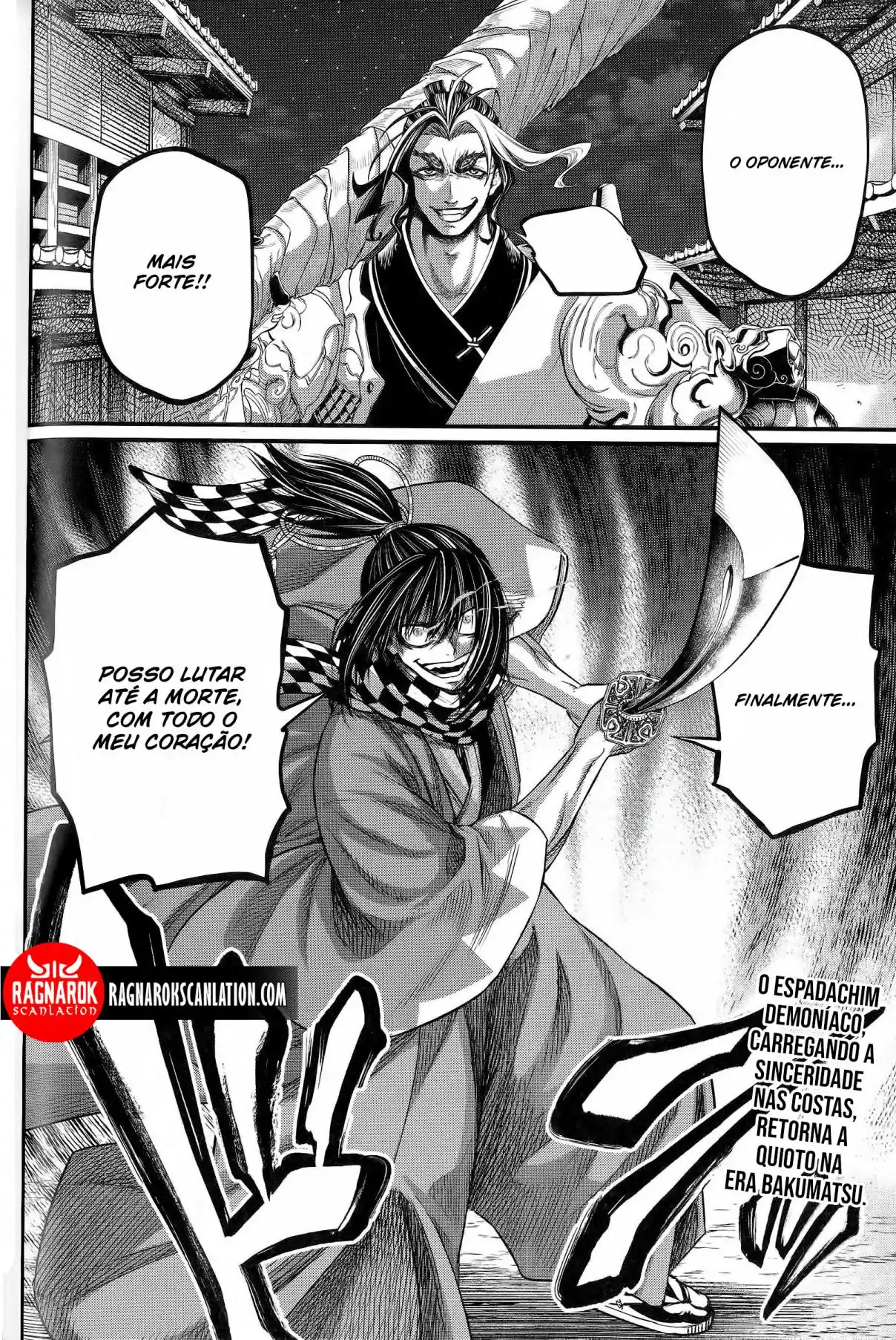 Read Record of Ragnarok PT-BR Manga Online