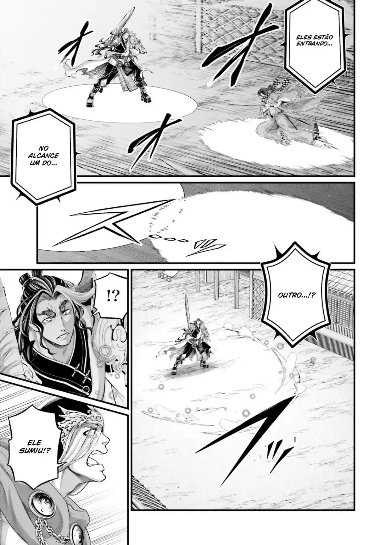 Read Record of Ragnarok PT-BR Manga Online