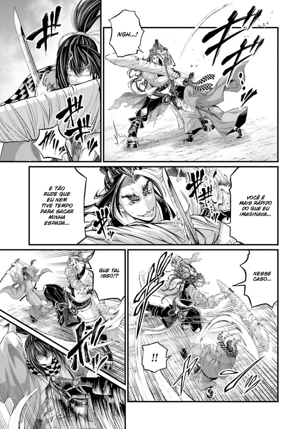 Read Record of Ragnarok PT-BR Manga Online
