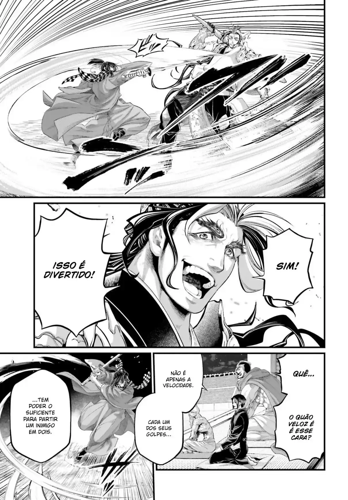 Read Record of Ragnarok PT-BR Manga Online