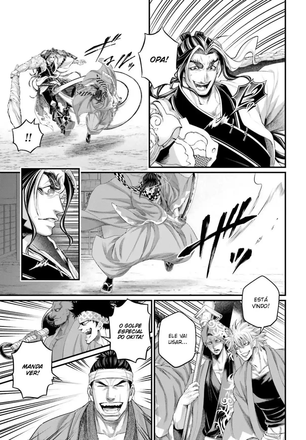 Read Record of Ragnarok PT-BR Manga Online