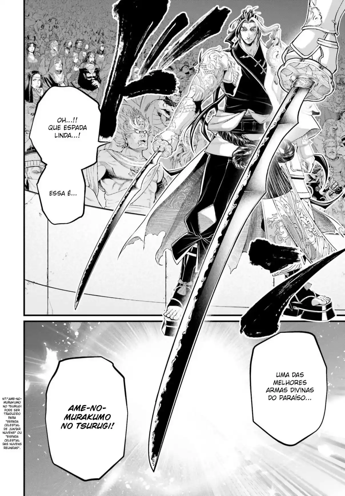 Read Record of Ragnarok PT-BR Manga Online