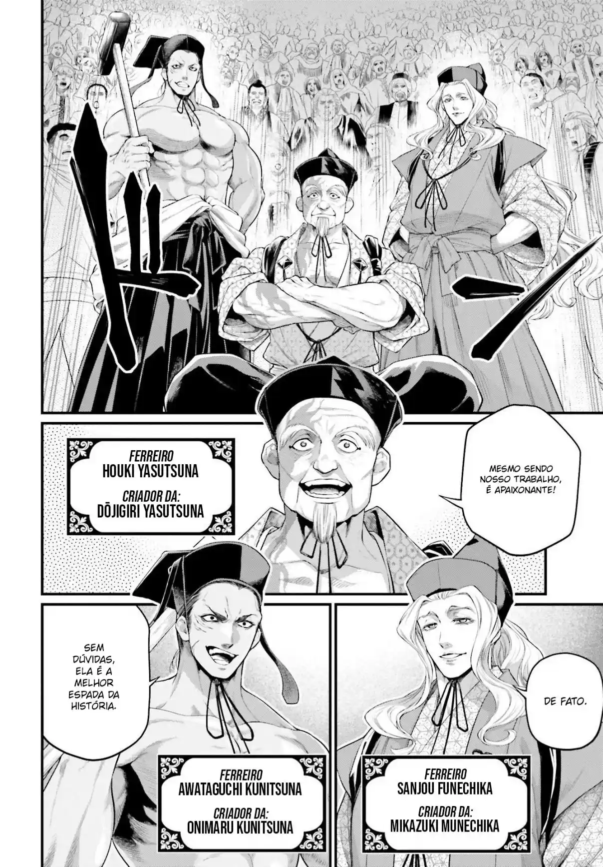 Read Record of Ragnarok PT-BR Manga Online