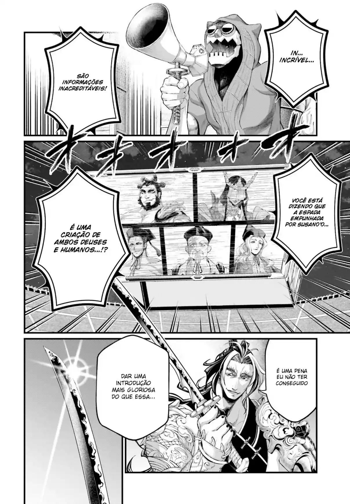 Read Record of Ragnarok PT-BR Manga Online
