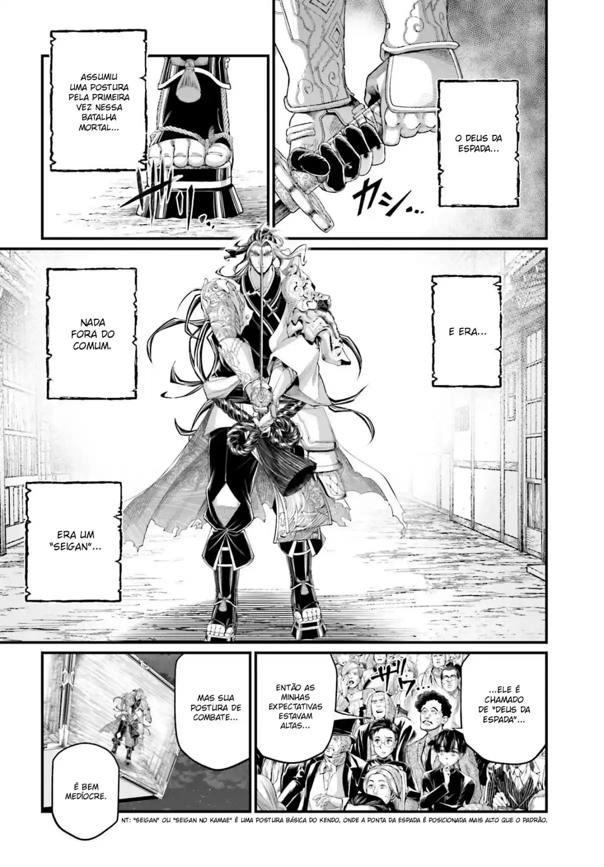 Read Record of Ragnarok PT-BR Manga Online