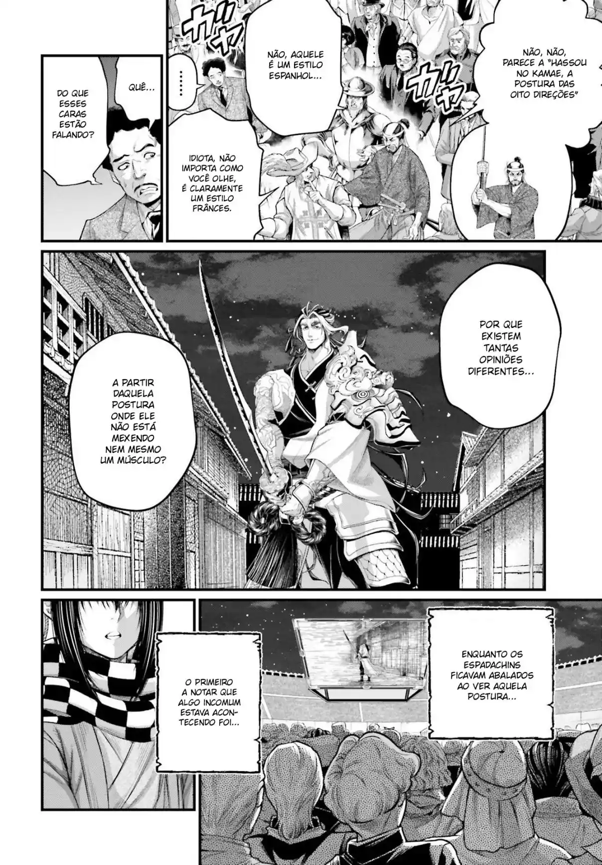 Read Record of Ragnarok PT-BR Manga Online