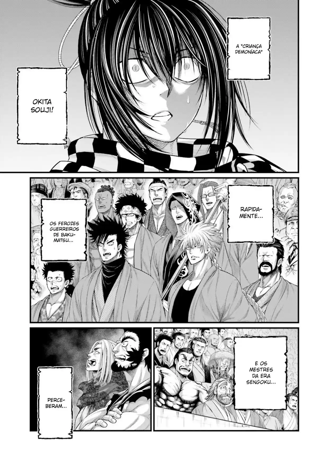 Read Record of Ragnarok PT-BR Manga Online