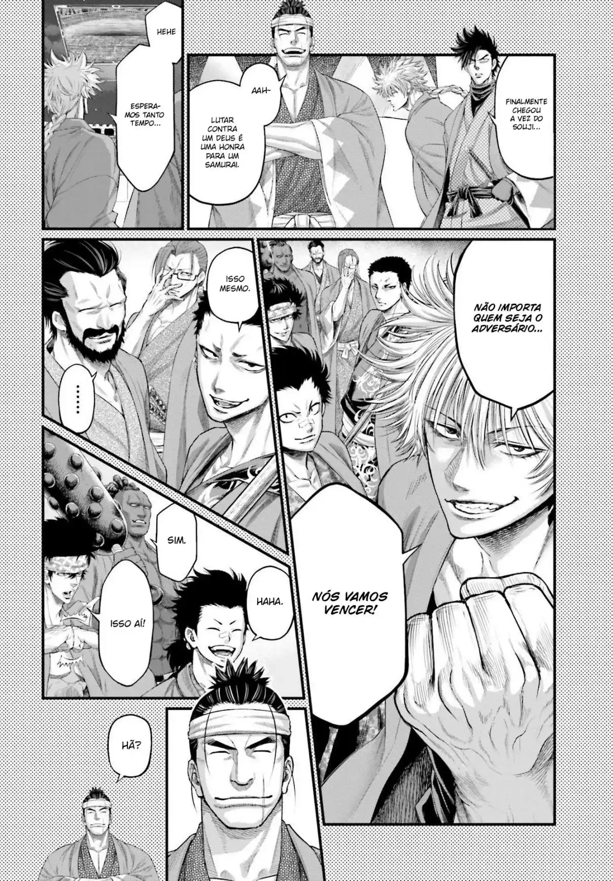 Read Record of Ragnarok PT-BR Manga Online