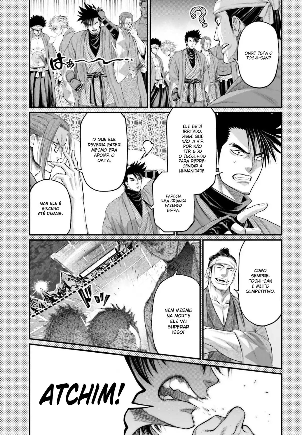 Read Record of Ragnarok PT-BR Manga Online