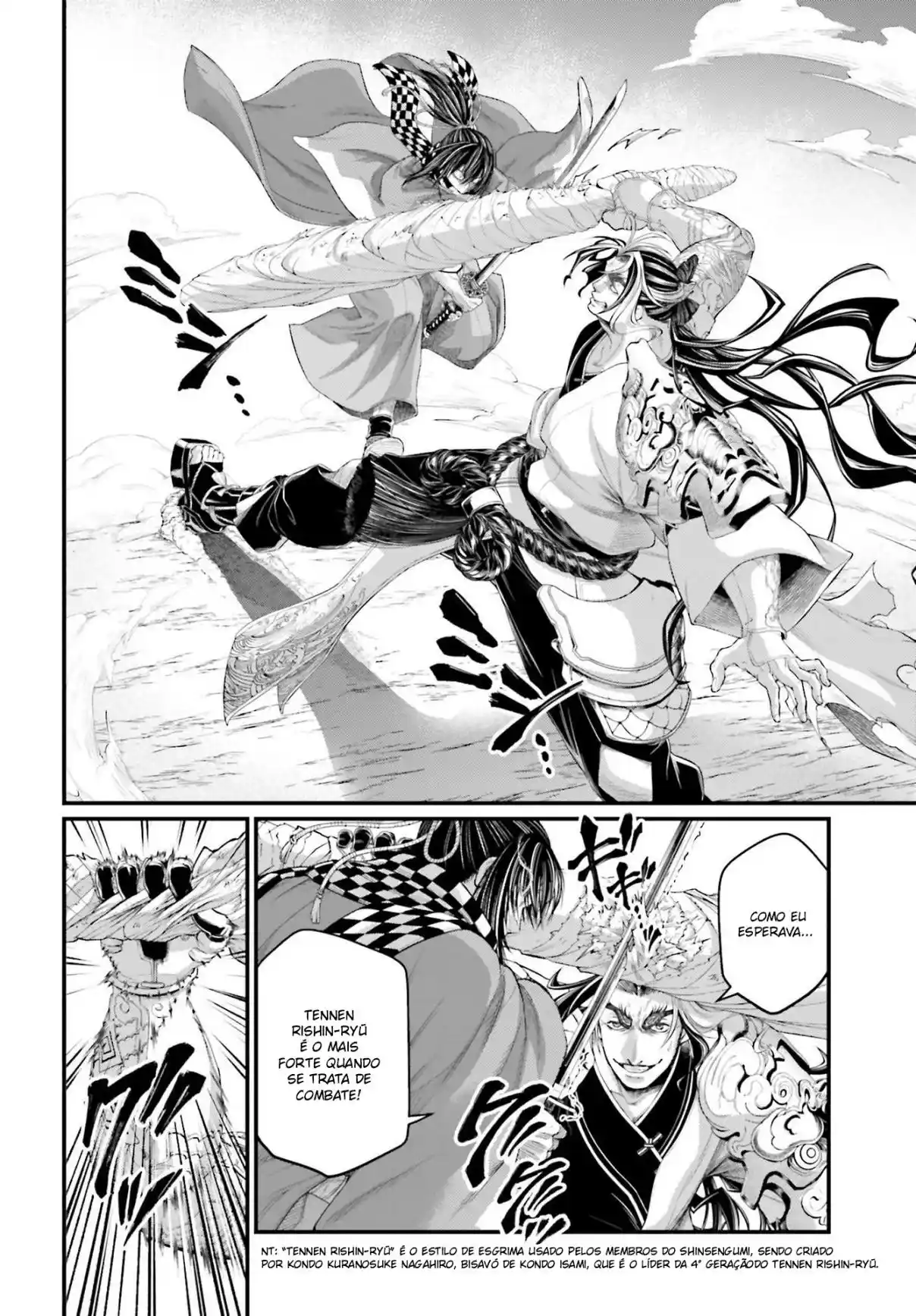 Read Record of Ragnarok PT-BR Manga Online